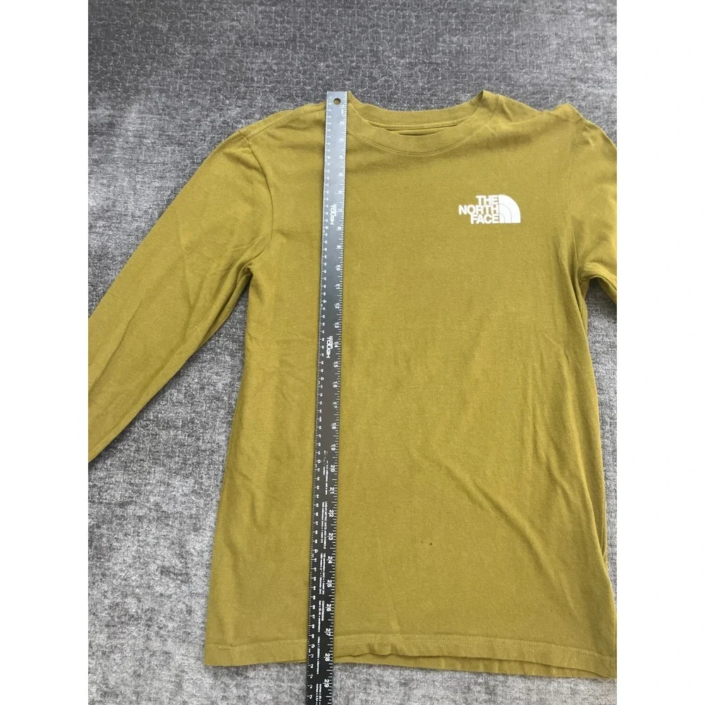 The North Face Never Stop Exploring T-Shirt Mens Small Green‎ Box NSE Graphic